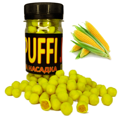 PUFFI JELLY Кукуруза желейное пенотесто , жолтый флюоро