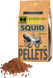 Pellets 3mm SQUID (fish series) 1кг, Коричневый