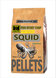 Pellets 3mm SQUID (fish series) 1кг, Коричневий