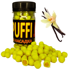 PUFFI JELLY Ваниль желейное пенотесто , жолтый флюоро