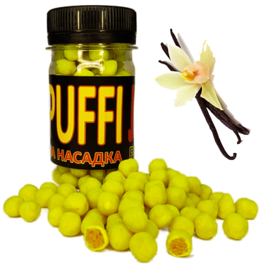 PUFFI JELLY Ваниль желейное пенотесто , жолтый флюоро