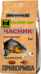 Прикормка Короп часник FISH SPORT 1 кг