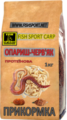 Прикормка Опариш-черв'як FISH SPORT 1 кг