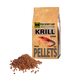 Pellets 4mm KRILL (protein) 1кг, Коричневый