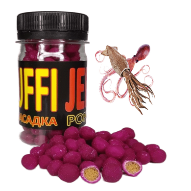 PUFFI JELLY Кальмар-осьминог, Фиолетовый