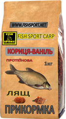Прикормка Лящ кориця-ваніль FISH SPORT 1 кг