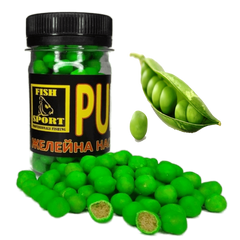PUFFI JELLY Горох желейное пенотесто , зеленый флюоро