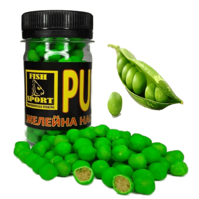 PUFFI JELLY Горох желейное пенотесто , зеленый флюоро