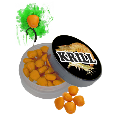 Кукурудза желейна (ККриль)10mm ПИЛИК POP-UP (ефект флюоро дим) банка, оранжевый флюоро