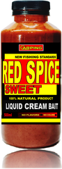 Ліквід Red spice sweet  liquid cream bait 500мл, Червоний